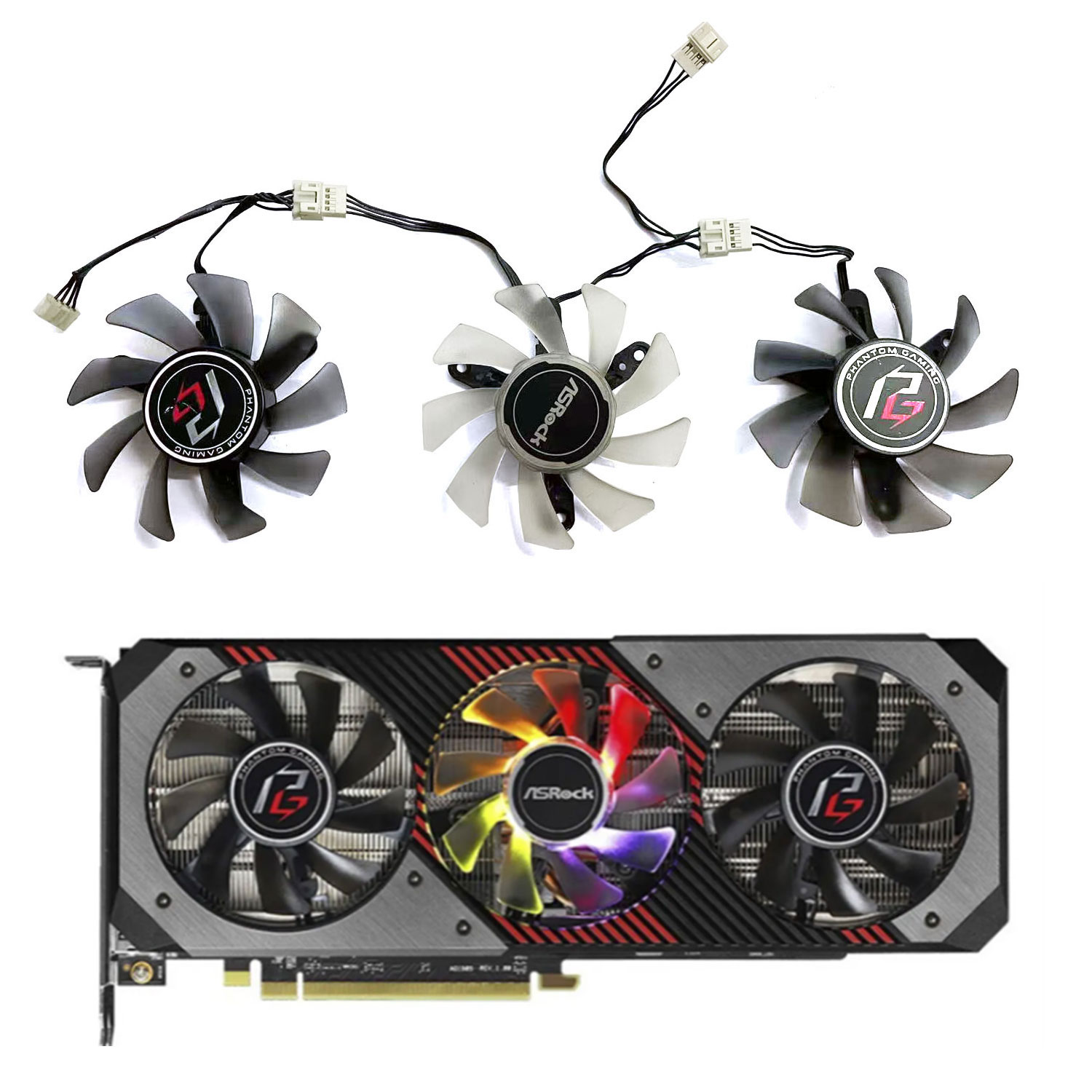 Lga1700 Itx Motherboard Ddr5 - Ventilador Cooler 75MM 4PIN PVA080E12R para