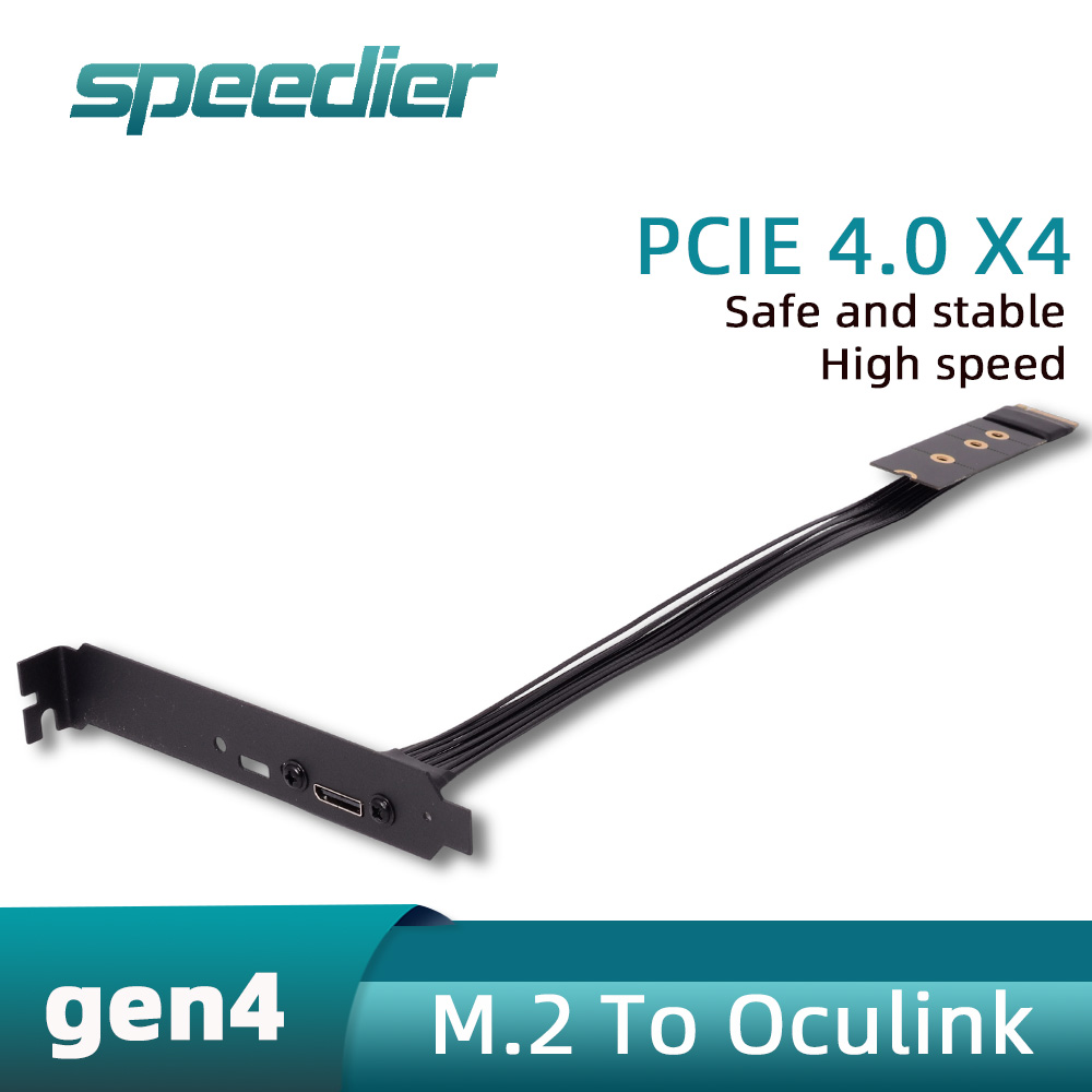 Oculink Egpu Mini Pc - Pcie 4.0 x4 gen4 m.2 para