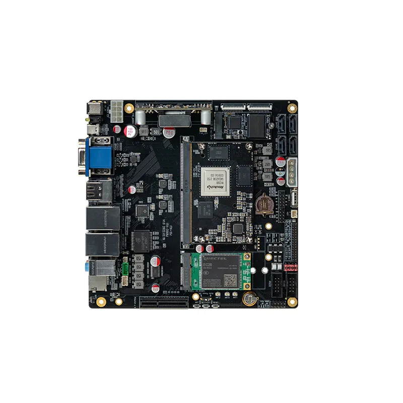 Rockchip Rk3588 Development Board - Placa de desenvolvimento Rockchip RK3588, IA,
