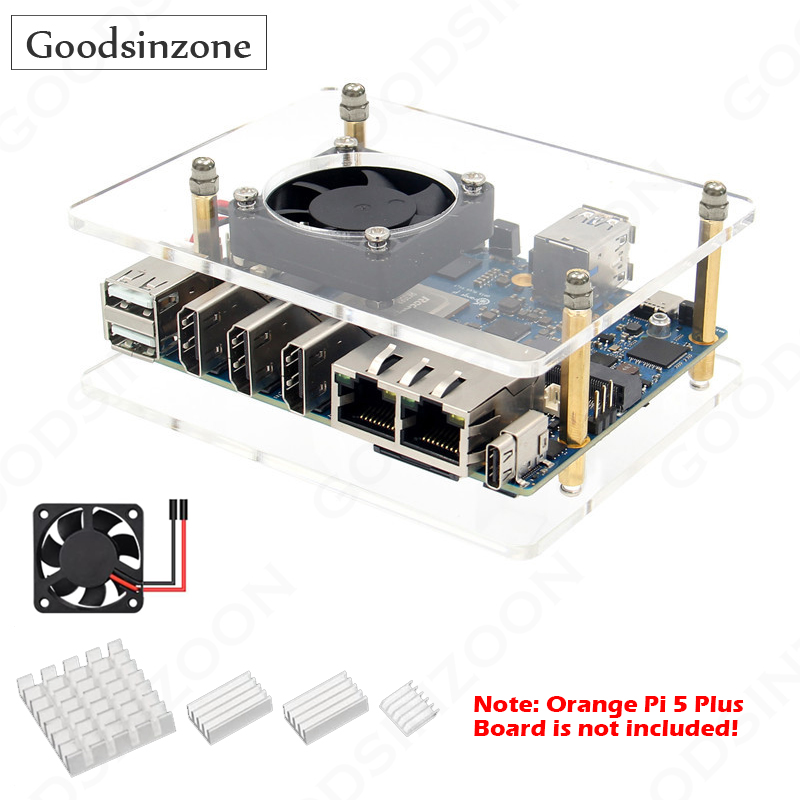 Orange Pi 5 Plus 16Gb - Capa Laranja Pi 5 Plus com