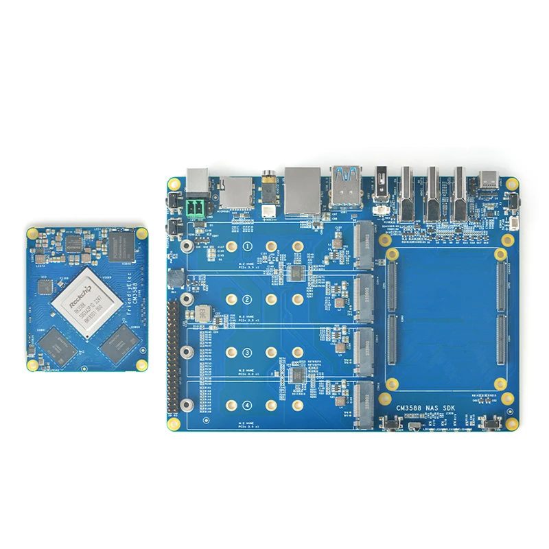Rockchip Rk3588 Development Board - Placa de desenvolvimento NanoPi CM3588 Rockchip