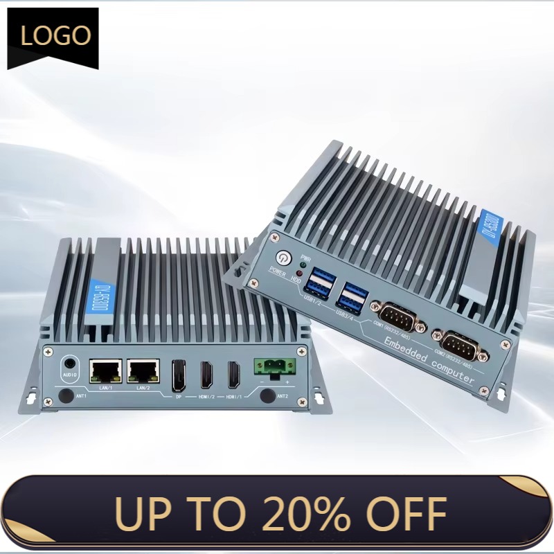 Fanless Industrial Pc Rs485 Core I7 - Computador industrial com processador Intel Core