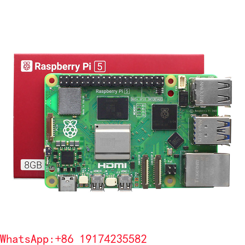 Raspberry Pi 5 8Gb Board - Novo Produto Original Kit de Placa