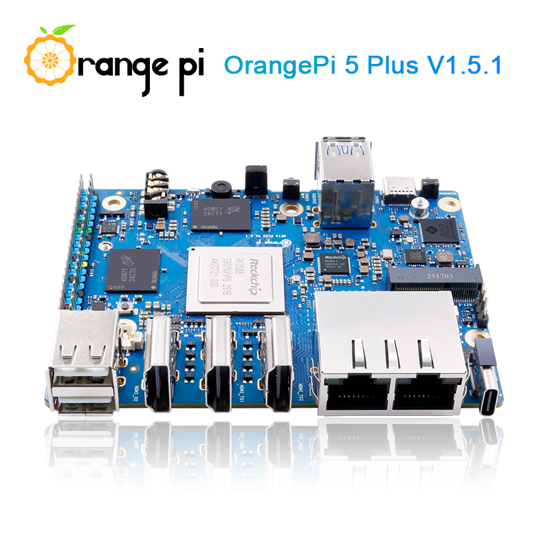 TopElec Orange Pi 5 Plus 16GB  - Orange Pi 5 Plus 16Gb avaliação e preço
