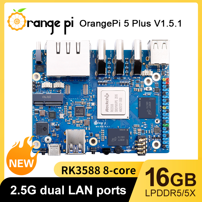 TopElec Orange Pi 5 Plus 16GB  - Orange Pi 5 Plus 16Gb avaliação e preço