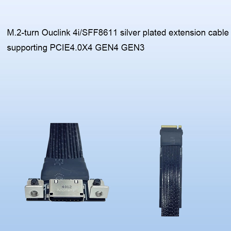 Cabo Adaptador ADT M.2 M-Key p - Oculink Egpu Mini Pc avaliação e preço