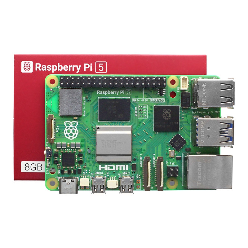 Raspberry Pi 5 Pi5 Cortex-A76  - Raspberry Pi 5 8Gb Board avaliação e preço