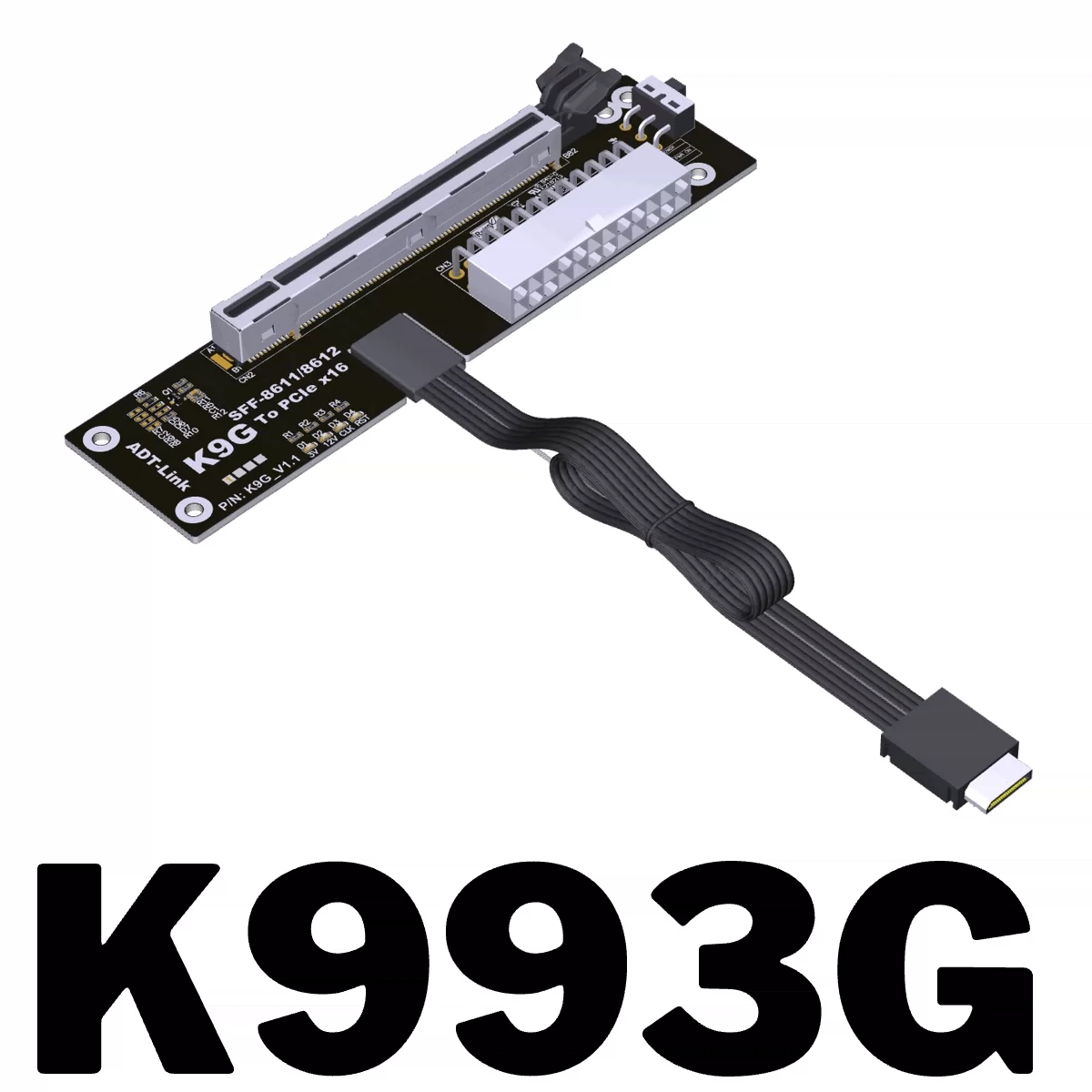 Adaptador eGPU K993G-BK7 PCI-E - Oculink Egpu Mini Pc avaliação e preço