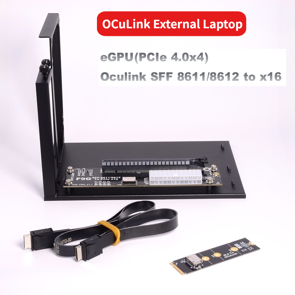 F9G-BK7 PCIe 4.0 X4 64Gbps OCu - Oculink Egpu Mini Pc avaliação e preço
