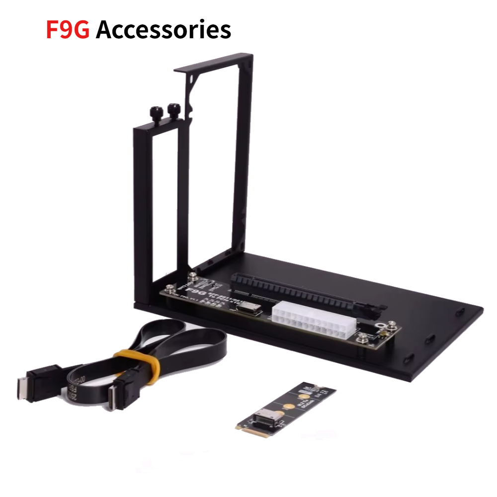 F9G-BK7 PCIe 4.0 X4 64Gbps OCu - Oculink Egpu Mini Pc avaliação e preço