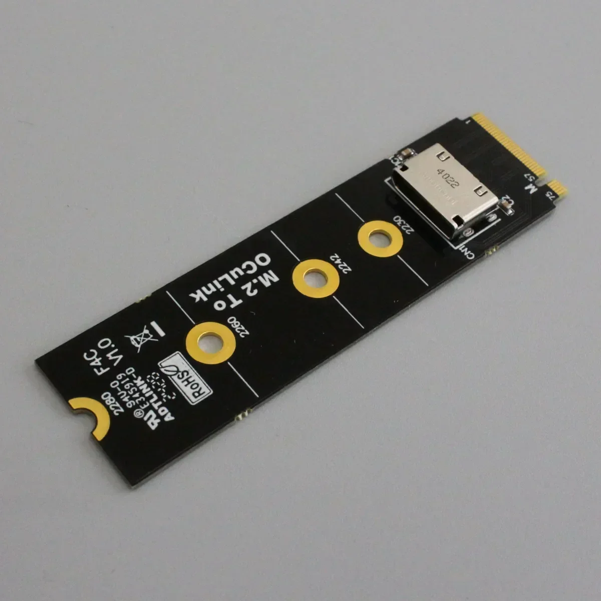 F9G-BK7 PCIe 4.0 X4 64Gbps OCu - Oculink Egpu Mini Pc avaliação e preço