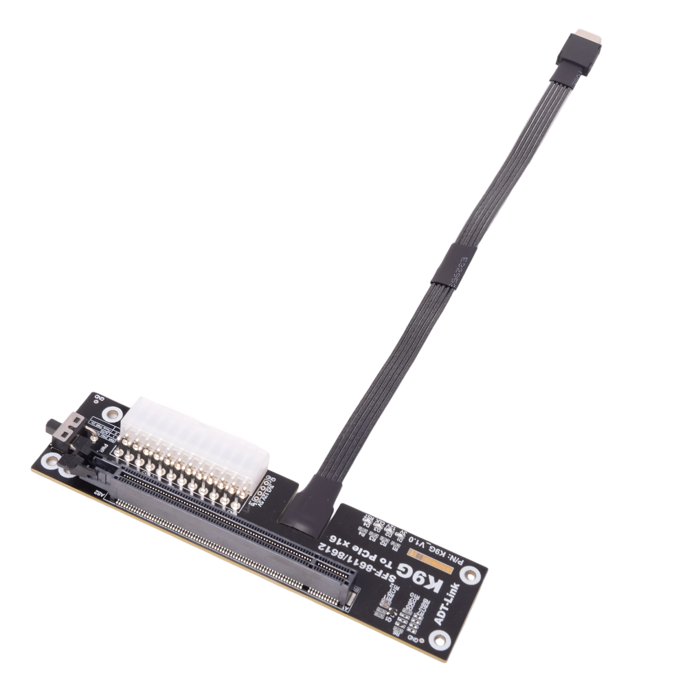 ADT-Link OCuLink GPU Dock PCIe - Oculink Egpu Mini Pc avaliação e preço