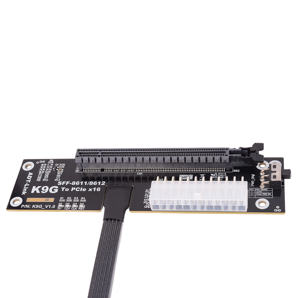 ADT-Link OCuLink GPU Dock PCIe - Oculink Egpu Mini Pc avaliação e preço