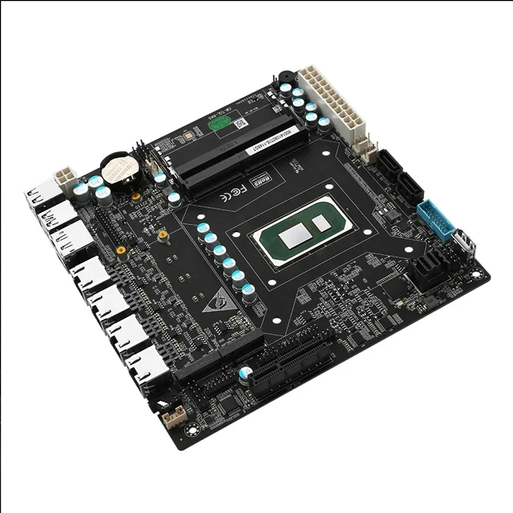Nas placa-mãe itx conjunto int - Nas Motherboard 8 Sata Mini Itx avaliação e preço