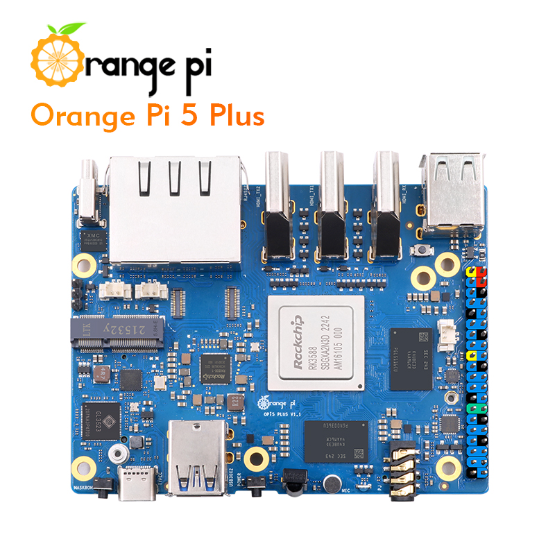 Computador de Placa Única TopE - Orange Pi 5 Plus 16Gb avaliação e preço
