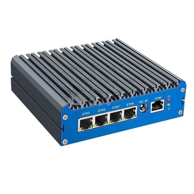 Mini PC Roteador G48S N100 com - Pfsense Firewall Router 2.5G 4 I226 avaliação e preço