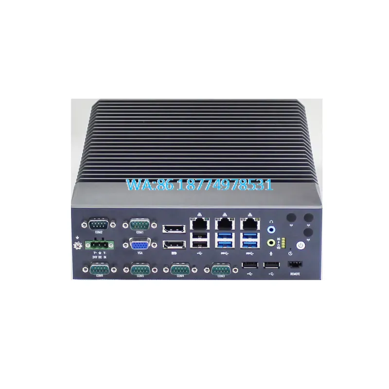 Wmwmnu para Core I3 I5 I7 Mini - Fanless Industrial Pc Rs485 Core I7 avaliação e preço