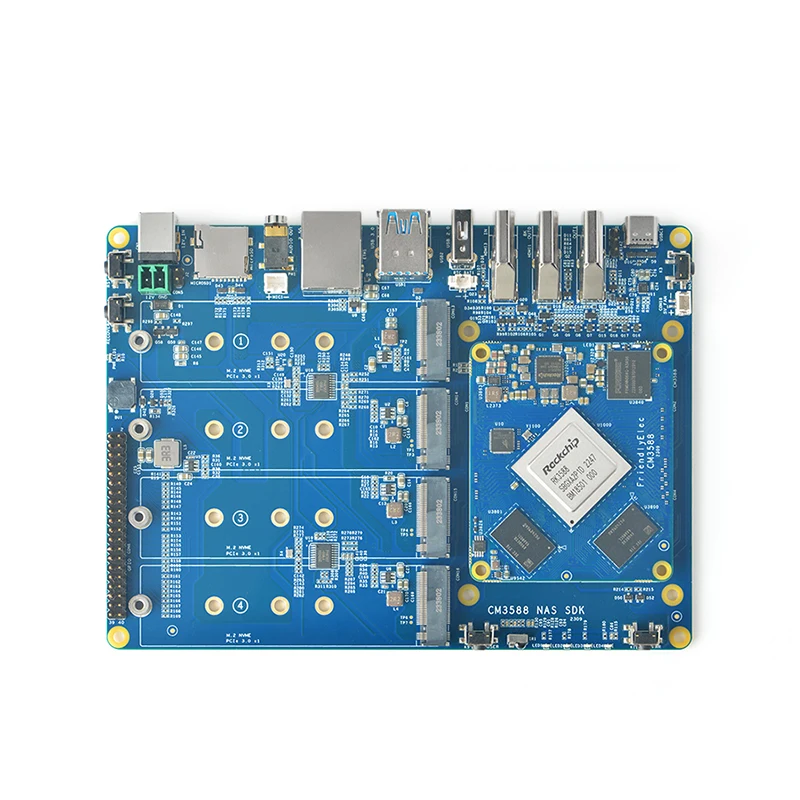 Placa de desenvolvimento NanoP - Rockchip Rk3588 Development Board avaliação e preço