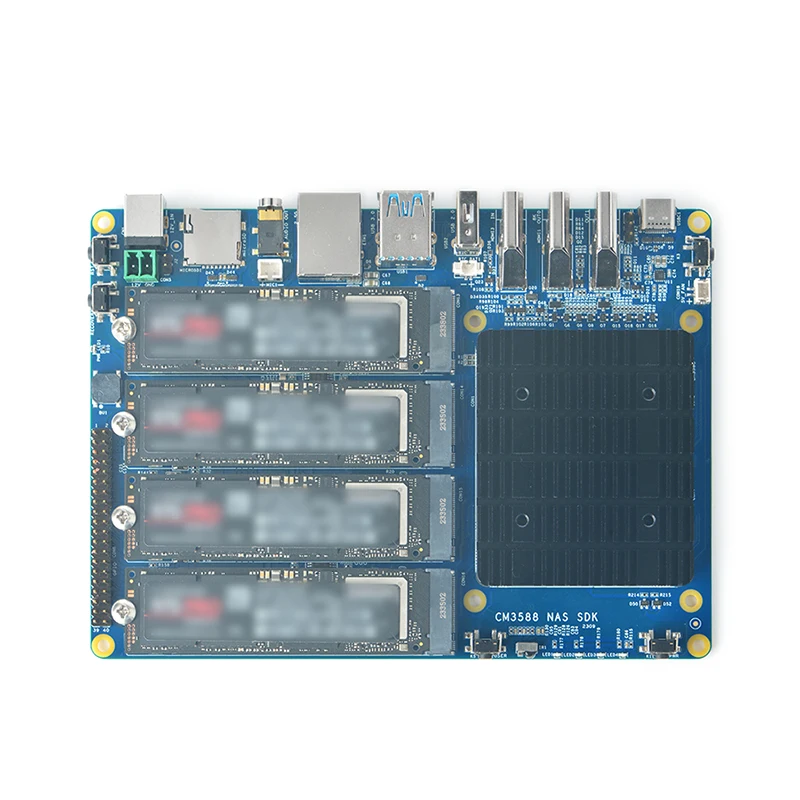 Placa de desenvolvimento NanoP - Rockchip Rk3588 Development Board avaliação e preço