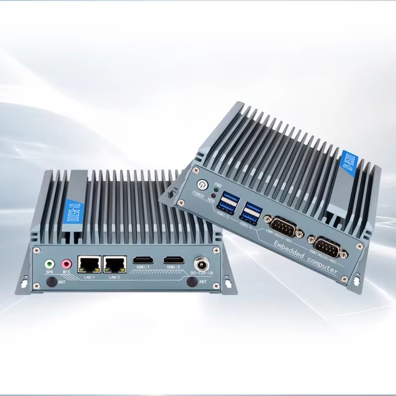 Computador industrial com proc - Fanless Industrial Pc Rs485 Core I7 avaliação e preço