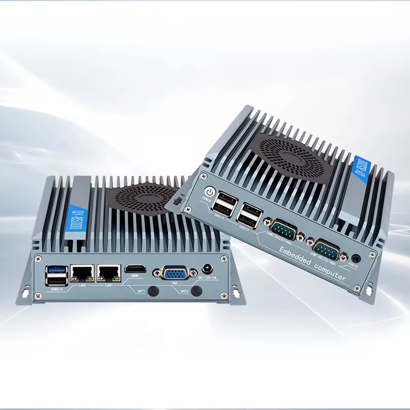 Computador industrial com proc - Fanless Industrial Pc Rs485 Core I7 avaliação e preço