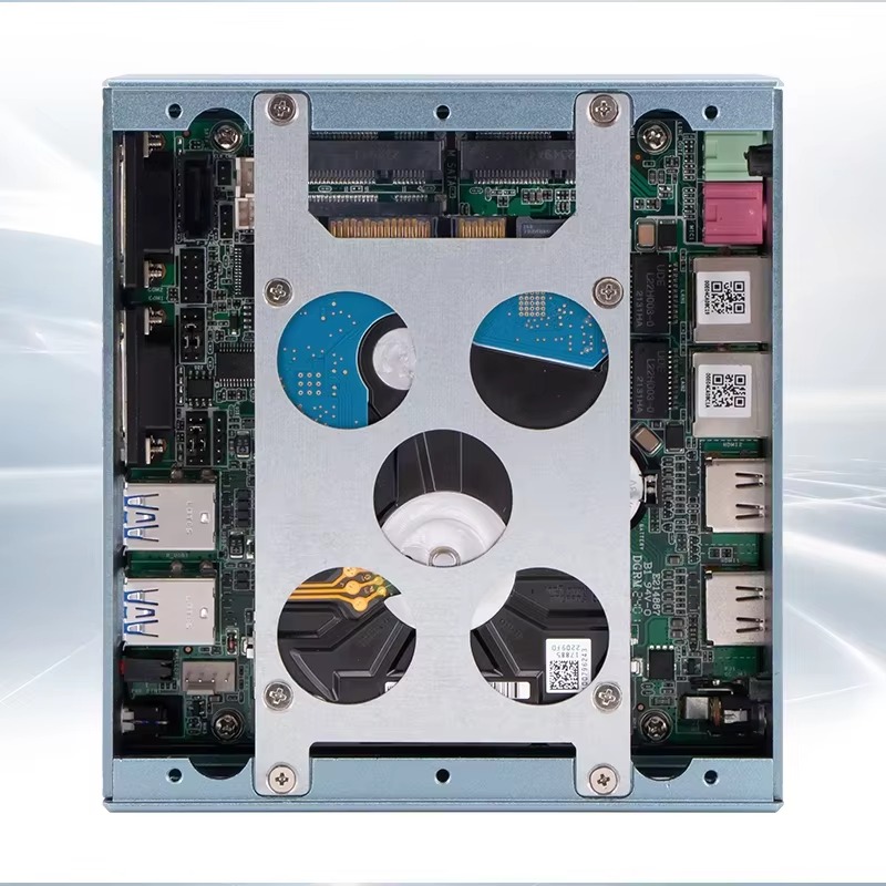 Computador industrial com proc - Fanless Industrial Pc Rs485 Core I7 avaliação e preço