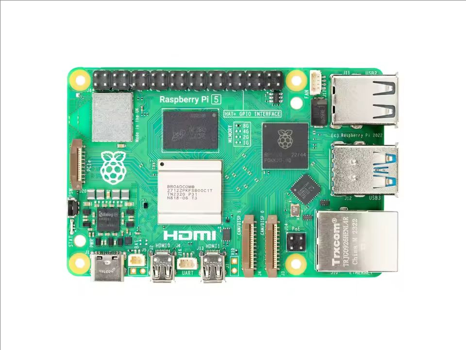 Novo Produto Original Kit de P - Raspberry Pi 5 8Gb Board avaliação e preço